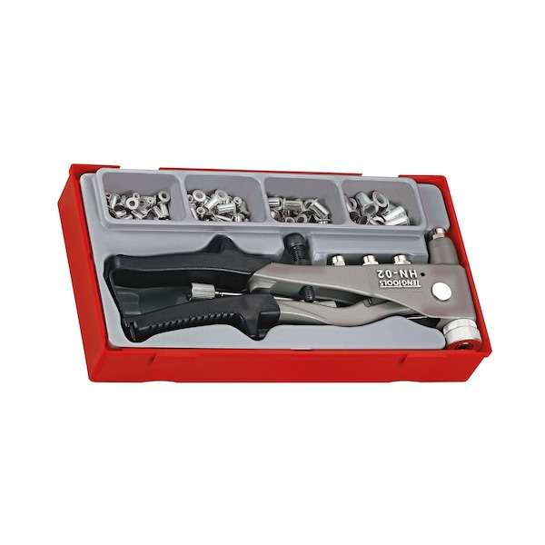 TTNR81 - 81 Piece Nutsert Tool Set